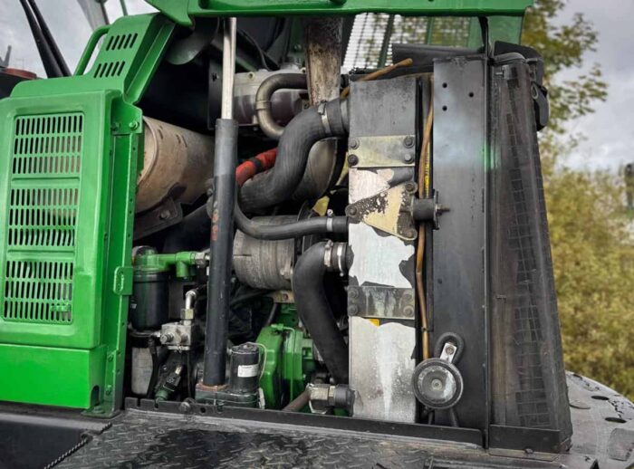 Forwarder John Deere 1210E silnik Forwarder John Deere 1210E silnik