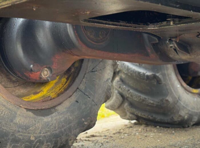 Forwarder John Deere 1210E wnętrze felgi Forwarder John Deere 1210E wnętrze felgi