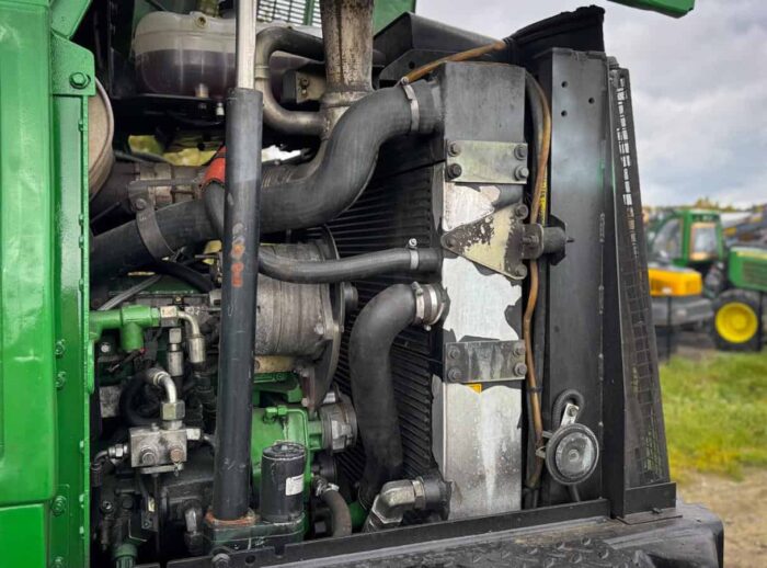 Forwarder John Deere 1210E silnik Forwarder John Deere 1210E silnik