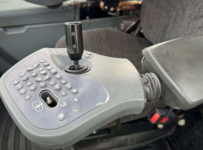 Forwarder John Deere 1210E joystick Forwarder John Deere 1210E joystick