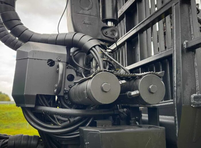 Forwarder John Deere 1210E żuraw Forwarder John Deere 1210E żuraw