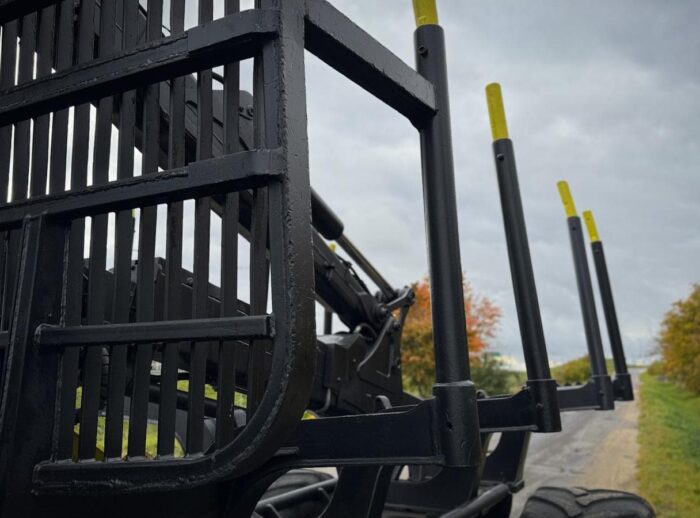 Forwarder John Deere 1210E przyczepa Forwarder John Deere 1210E przyczepa