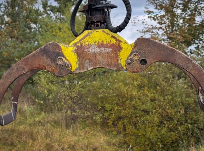 Forwarder John Deere 1210E chwytak Forwarder John Deere 1210E chwytak