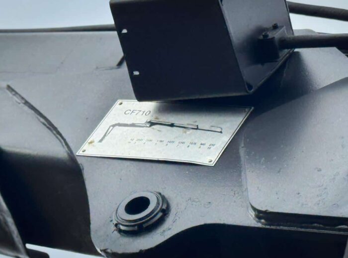 Forwarder John Deere 1210E tabliczka żurawia Forwarder John Deere 1210E tabliczka żurawia