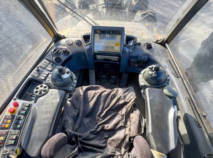 Harvester Ponsse Fox CABIN Harvester Ponsse Fox KABINA