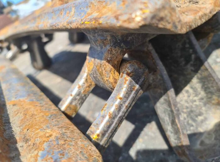 SPUR 710/45-26.5 (SCHLAMM) VERBINDUNG GĄSIENICA 710/45-26,5 (BŁOTNE) ŁĄCZENIE