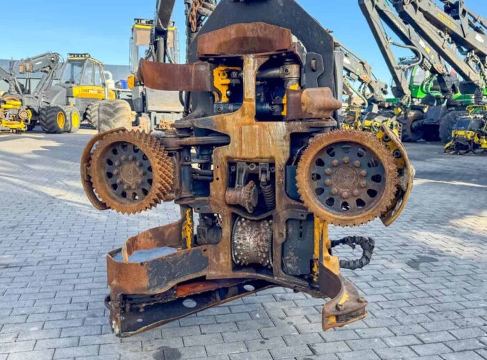 Harvester Ponsse Fox HEAD Harvester Ponsse Fox GŁOWICA