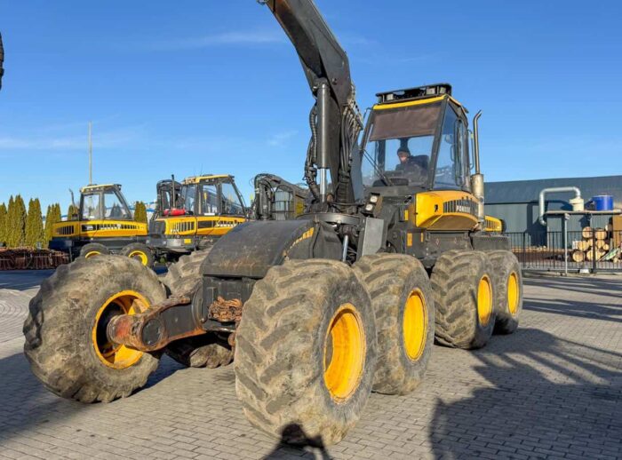 Harvester Ponsse Fox 2 Harvester Ponsse Fox 2