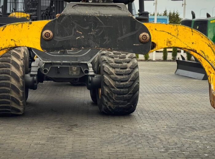 Grappin HSP 028 pour les remorques forestières et à fourche Chwytak HSP 028 do forwarderów oraz przyczep leśnych