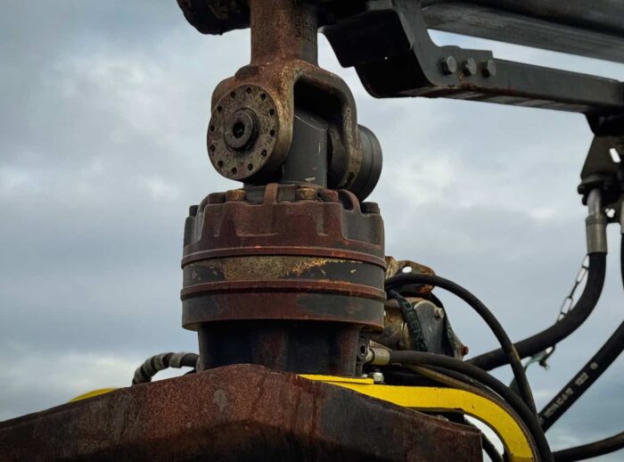 Harvester John Deere 1270G zawiesie Harvester John Deere 1270G zawiesie