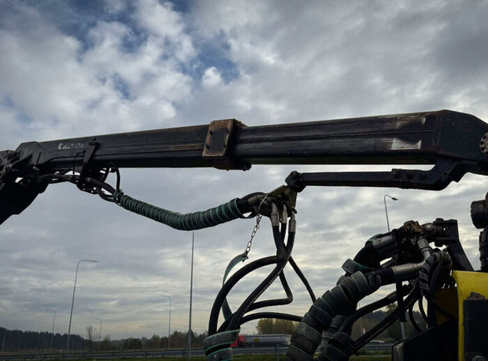 Harvester John Deere 1270G żuraw Harvester John Deere 1270G żuraw