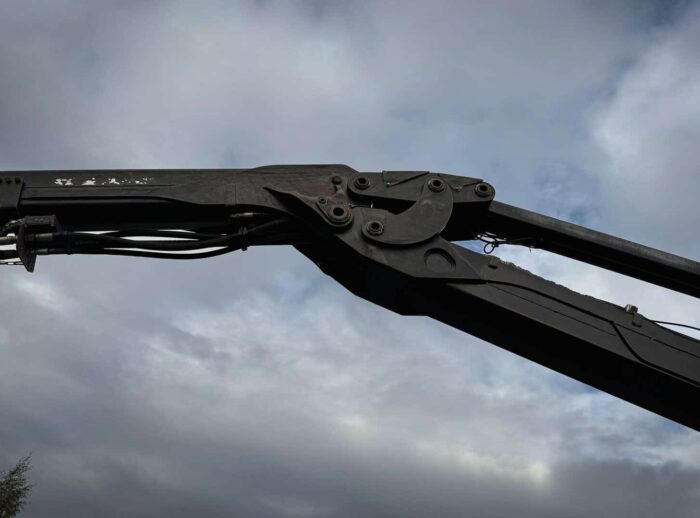 Harvester John Deere 1270G żuraw Harvester John Deere 1270G żuraw