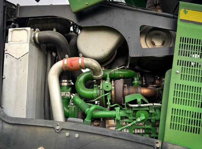 Harvester John Deere 1270G silnik Harvester John Deere 1270G silnik