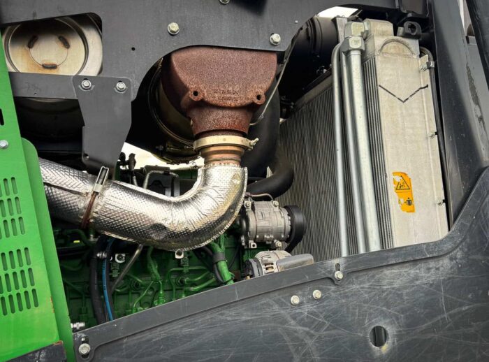 Harvester John Deere 1270G silnik Harvester John Deere 1270G silnik