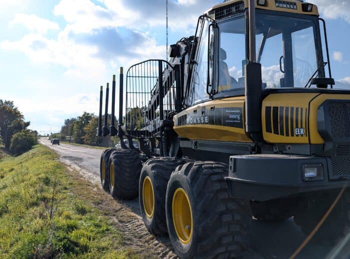 Forwarder PONSSE ELK 8W 2013r. Forwarder PONSSE ELK 8W 2013r.
