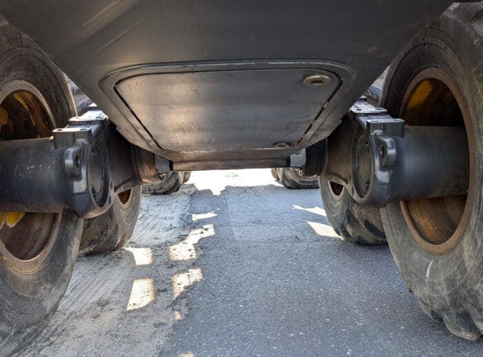 PONSSE ELK 8W 2013r. podwozie PONSSE ELK 8W 2013r. podwozie