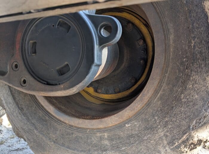 PONSSE ELK 8W 2013r. felga PONSSE ELK 8W 2013r. felga