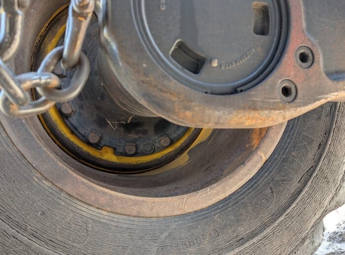 PONSSE ELK 8W 2013r. felga PONSSE ELK 8W 2013r. felga