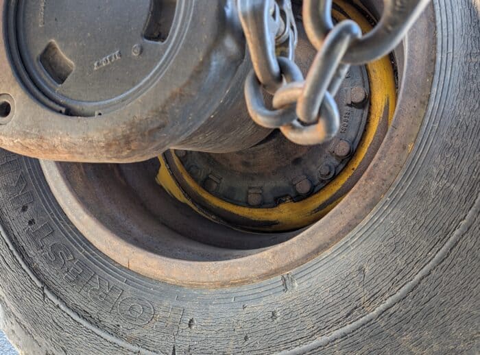 PONSSE ELK 8W 2013r. felga PONSSE ELK 8W 2013r. felga