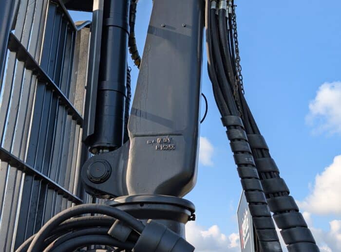 PONSSE ELK 8W 2013r. żuraw PONSSE ELK 8W 2013r. żuraw