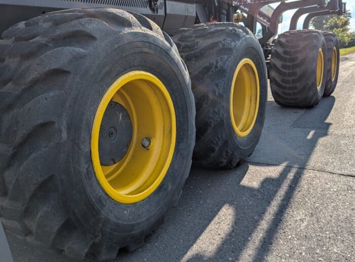 PONSSE ELK 8W 2013r. opony PONSSE ELK 8W 2013r. opony