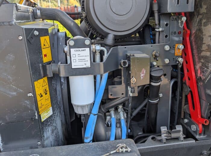 PONSSE ELK 8W 2013r. silnik PONSSE ELK 8W 2013r. silnik