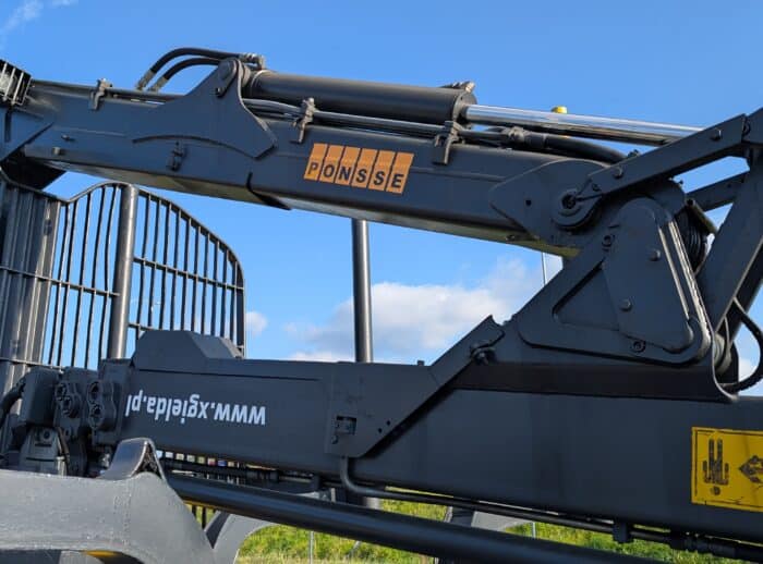 PONSSE ELK 8W 2013r. żuraw PONSSE ELK 8W 2013r. żuraw