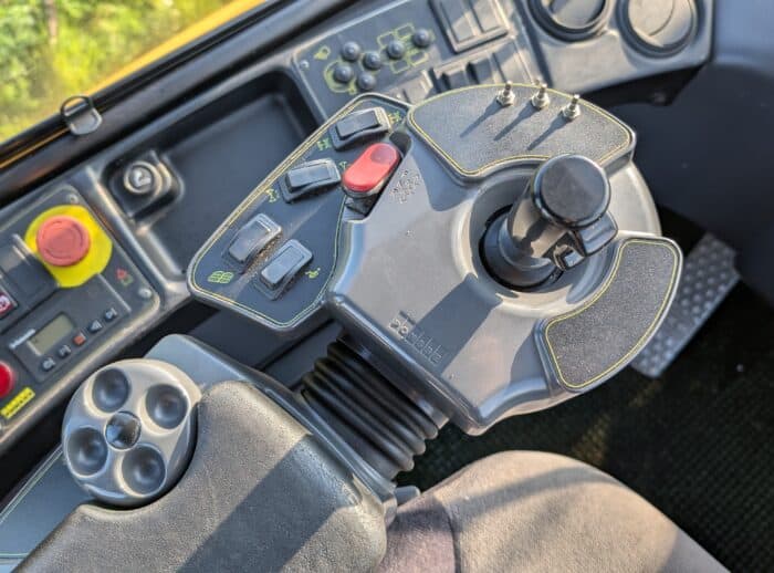 PONSSE ELK 8W 2013r. kabina PONSSE ELK 8W 2013r. kabina