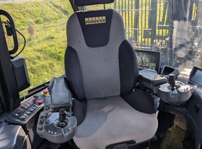 PONSSE ELK 8W 2013r. kabina PONSSE ELK 8W 2013r. kabina