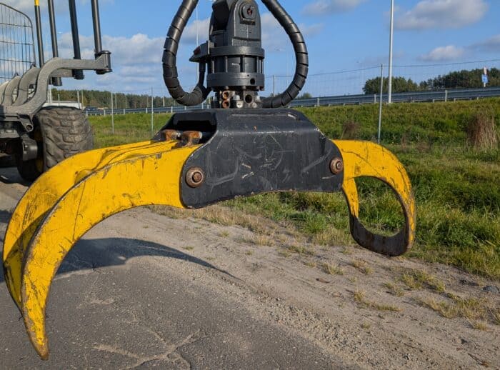 PONSSE ELK 8W 2013r. chwytak PONSSE ELK 8W 2013r. chwytak