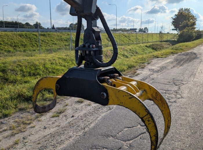 PONSSE ELK 8W 2013r. chwytak PONSSE ELK 8W 2013r. chwytak