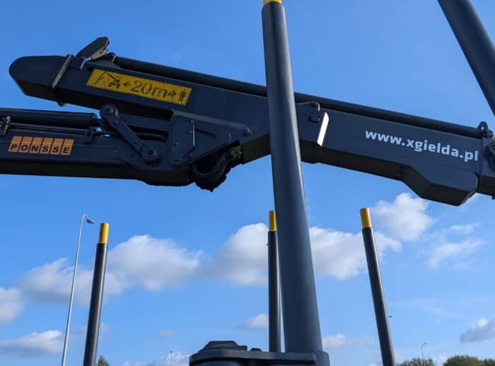 PONSSE ELK 8W 2013r. żuraw PONSSE ELK 8W 2013r. żuraw