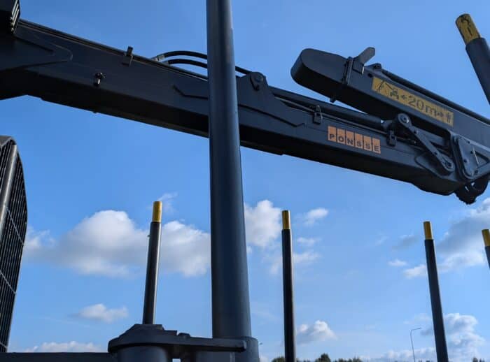 PONSSE ELK 8W 2013r. żuraw PONSSE ELK 8W 2013r. żuraw