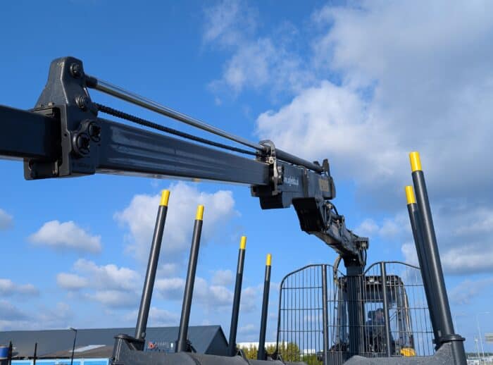 PONSSE ELK 8W 2013r. żuraw PONSSE ELK 8W 2013r. żuraw