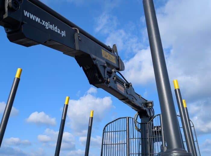 PONSSE ELK 8W 2013r. żuraw PONSSE ELK 8W 2013r. żuraw