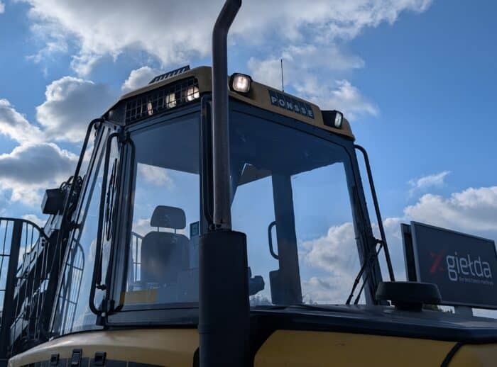 PONSSE ELK 8W 2013r. oświetlenie góra PONSSE ELK 8W 2013r. oświetlenie góra