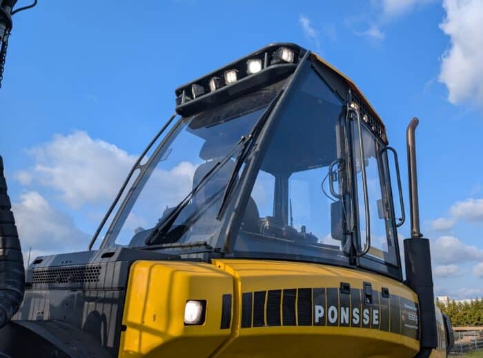 PONSSE ELK 8W 2013r. oświetlenie góra PONSSE ELK 8W 2013r. oświetlenie góra