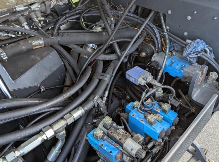 PONSSE ELK 8W 2013. silnik PONSSE ELK 8W 2013. silnik