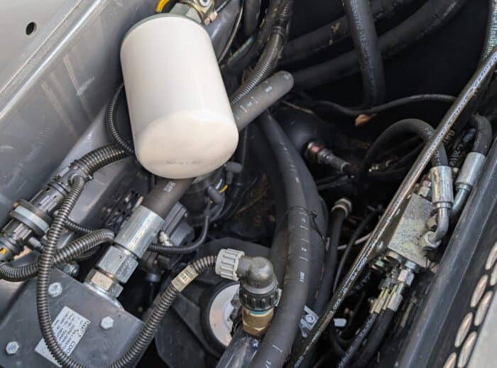 PONSSE ELK 8W 2013r. silnik PONSSE ELK 8W 2013r. silnik