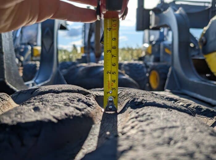 PONSSE ELK 8W 2013r. bieżnik PONSSE ELK 8W 2013r. bieżnik