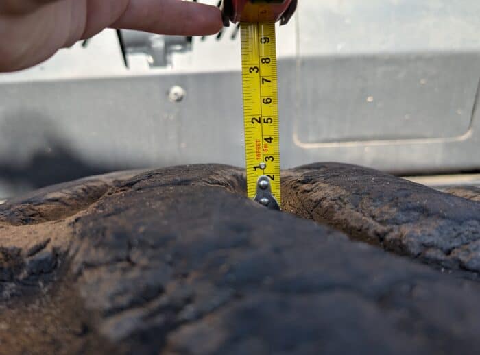 PONSSE ELK 8W 2013r. bieżnik PONSSE ELK 8W 2013r. bieżnik