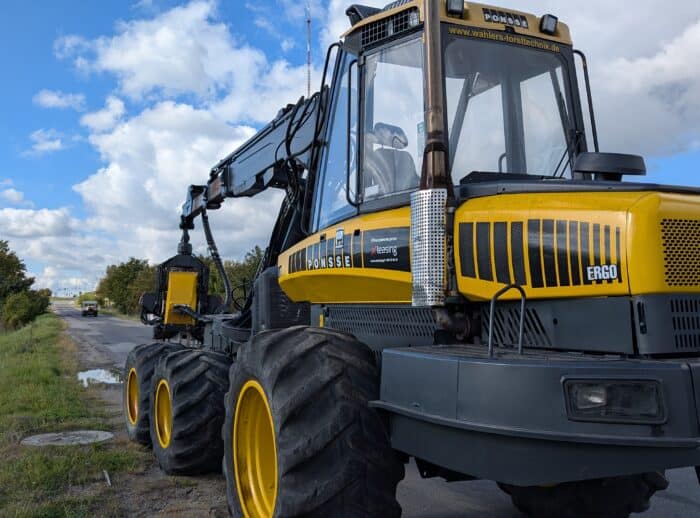 PONSSE ERGO 6W 2008r. PONSSE ERGO 6W 2008r.