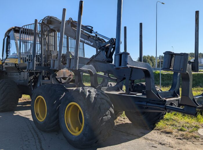 PONSSE BUFFALO 8W 2015r. bok PONSSE BUFFALO 8W 2015r. bok