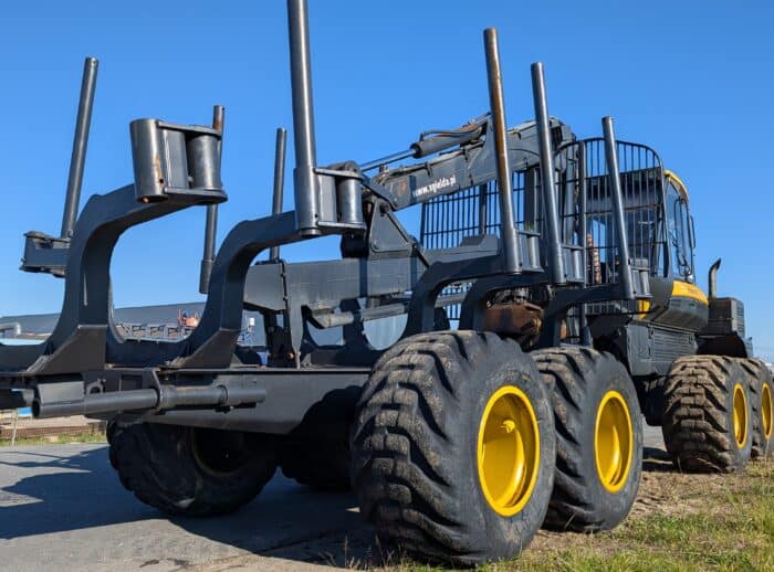 PONSSE BUFFALO 8W 2015r. bok PONSSE BUFFALO 8W 2015r. bok