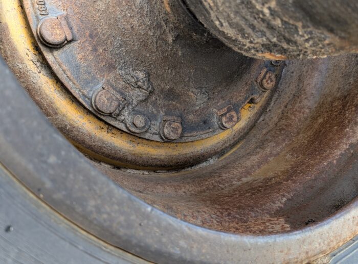 PONSSE BUFFALO 8W 2015r. wnętrze felgi PONSSE BUFFALO 8W 2015r. wnętrze felgi