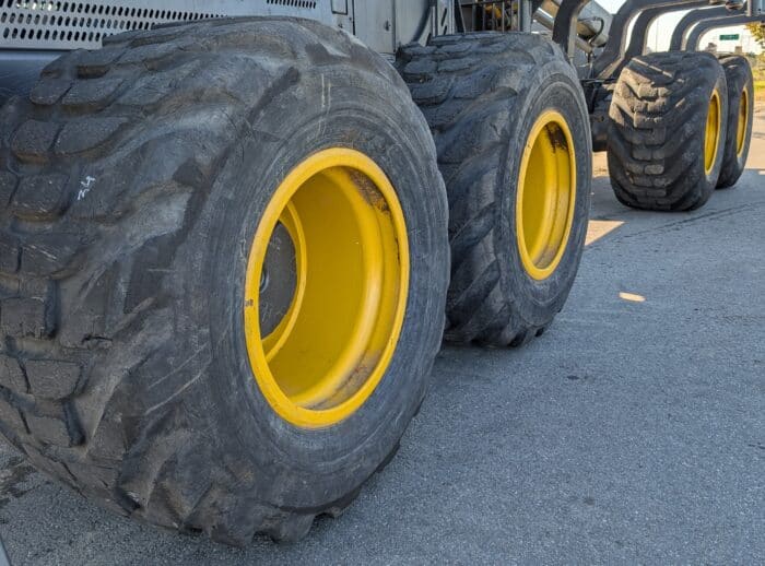 PONSSE BUFFALO 8W 2015r. opony PONSSE BUFFALO 8W 2015r. opony