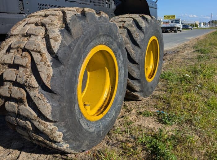 PONSSE BUFFALO 8W 2015r. opony PONSSE BUFFALO 8W 2015r. opony