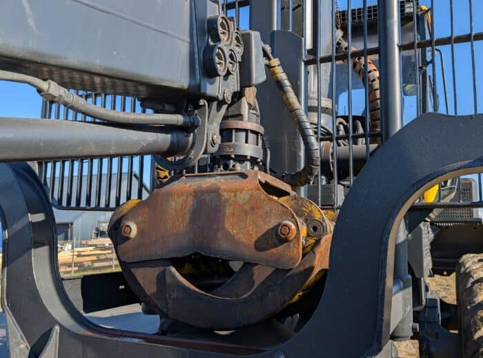 PONSSE BUFFALO 8W 2015r. chwytak PONSSE BUFFALO 8W 2015r. chwytak