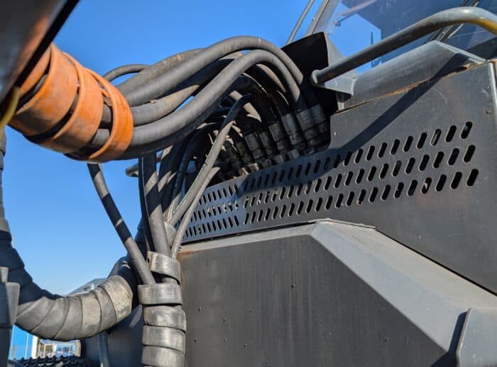 PONSSE BUFFALO 8W 2015r. węże PONSSE BUFFALO 8W 2015r. węże