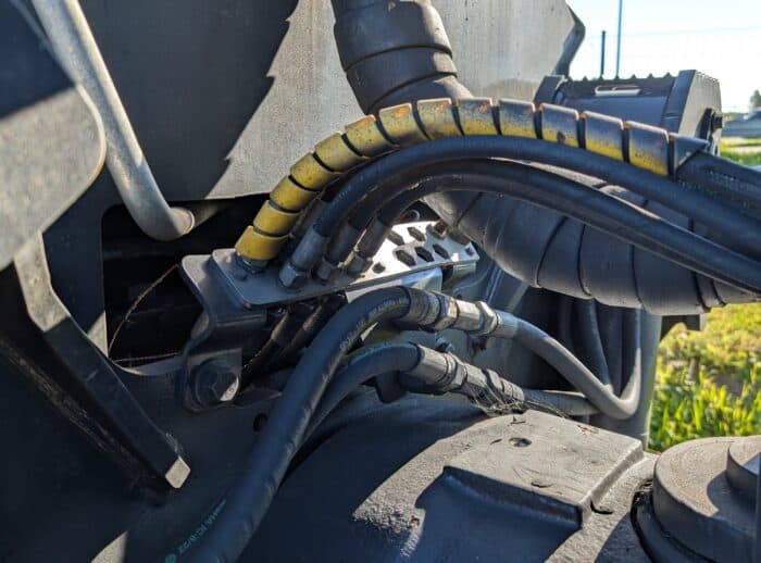 PONSSE BUFFALO 8W 2015r. chwytak PONSSE BUFFALO 8W 2015r. chwytak